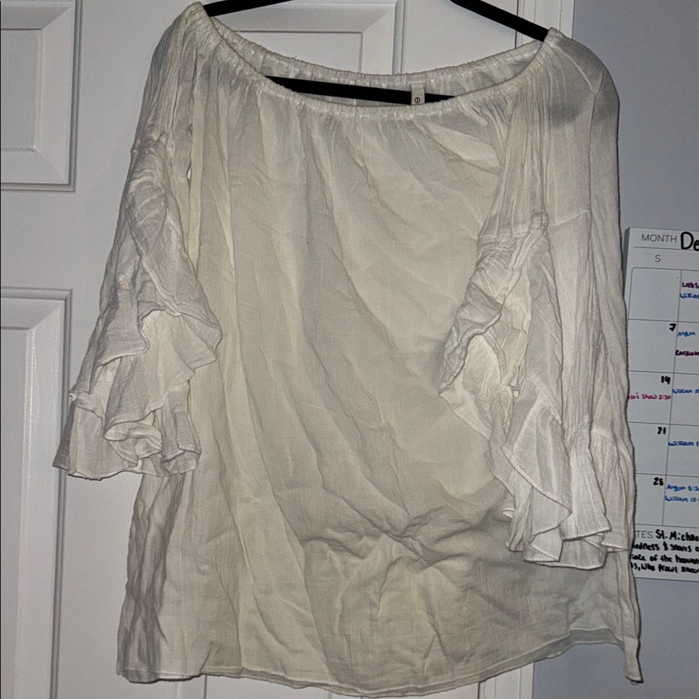 Elegant White Top